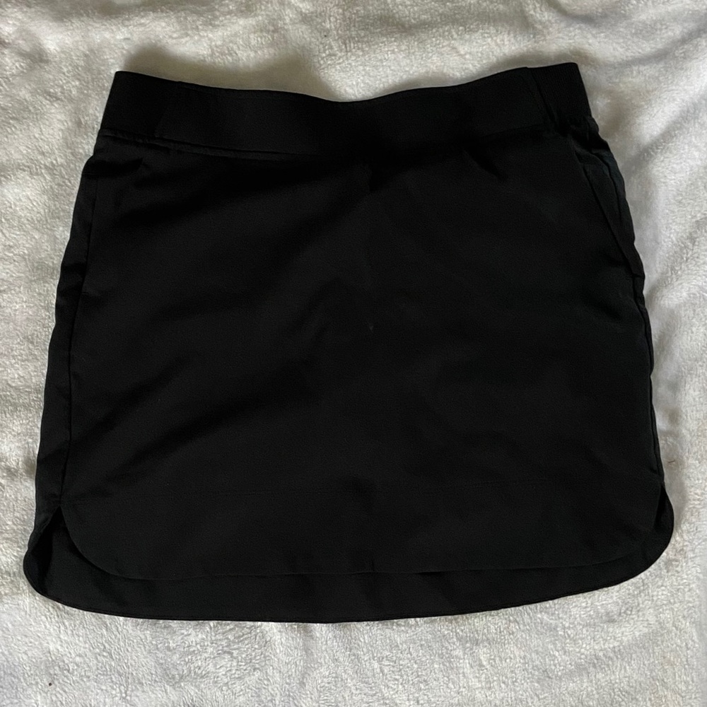 Cypress Club Black Athletic Skirt